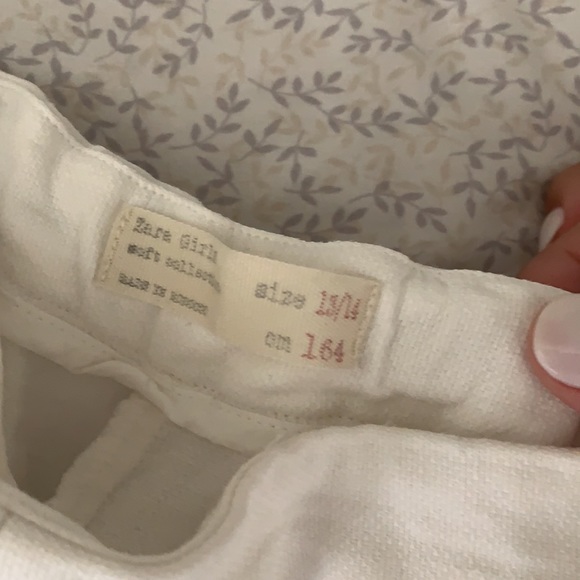 Zara high waisted shorts - Picture 3 of 3